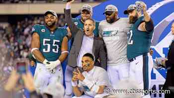 Eagles GM Howie Roseman says 'magnitude' of reaction to Jalen Hurts draft pick was 'a little surprising to us'