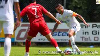 Eintracht-Coach Härtel ist mit ersten Tests zufrieden