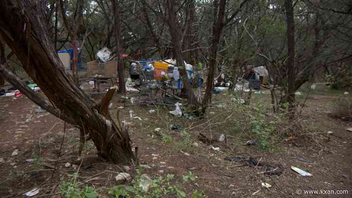 City closes 75-person encampment in Gaines Creek Greenbelt area