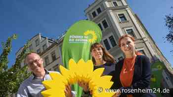 Sachsens Grüne setzen auf Spitzen-Trio