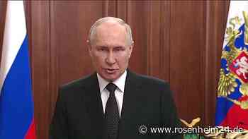 „Stoß in den Rücken“ - Putin bricht mit Prigoschin