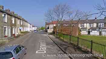 Burnley: Firefighters tackle Darwin Street garage blaze