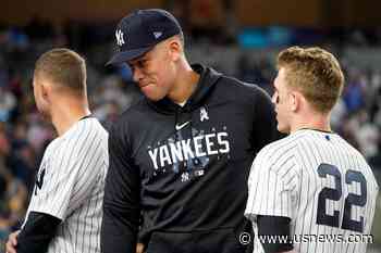 Aaron Judge Says Toe Ligament Is Torn and He's Not Ready for Baseball Activities