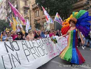 Tra "non so" sull'utero in affitto e gli insulti a Meloni: ecco il Pride di Palermo