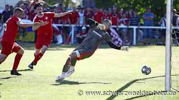 SV Vollmaringen rettet sich: Hässliche Szenen beim Alles-oder-nichts-Spiel