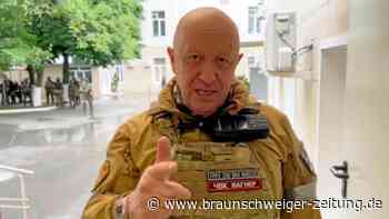 Wagner-Aufstand: Verfahren gegen Prigoschin wird eingestellt