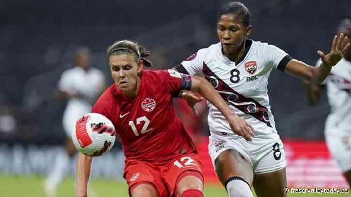 Captain Christine Sinclair says temporary labor deal with Canada Soccer is imminent