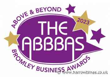 Celebrating community above & Beyond Bromley Business Awards