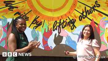 Swindon's Harbour Project unveils Refugee Week mural