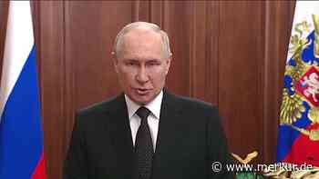 „Schwere Demütigung für Putin“: Darum ist der gescheiterte Putsch kein Erfolg für den Kreml