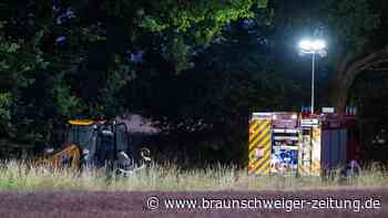 Junge und Mann sterben bei Baggerunfall in Zeltlager