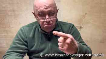 Kreml: Strafverfahren gegen Wagner-Chef wird eingestellt
