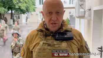 Kreml: Strafverfahren gegen Wagner-Chef wird eingestellt