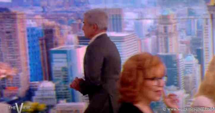 Watch: 'My Best Friend's Wedding' Star Walks Off 'The View' in Protest