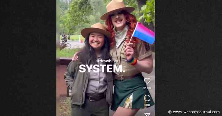 LGBT Park Staffer Gloats About 'Pride' Parade at Yosemite: 'Gay People Are Literally Taking over the National Park System'