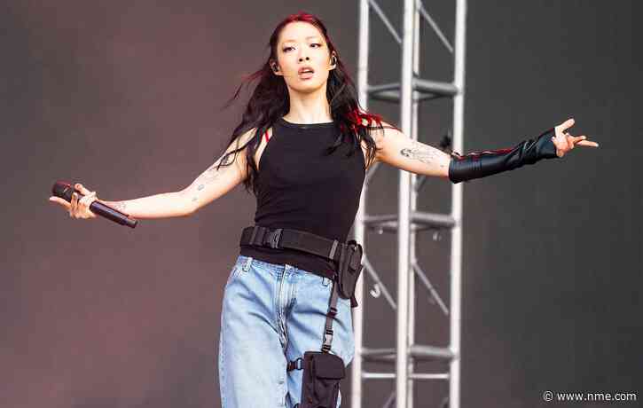 Rina Sawayama seems to call out Matty Healy during Glastonbury set