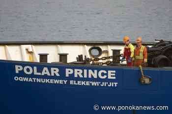 Mother ship of doomed Titan submersible returns to port in Newfoundland