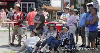 Sweet weekend: Visitors sample treats, listen to music at Long Grove Strawberry Fest