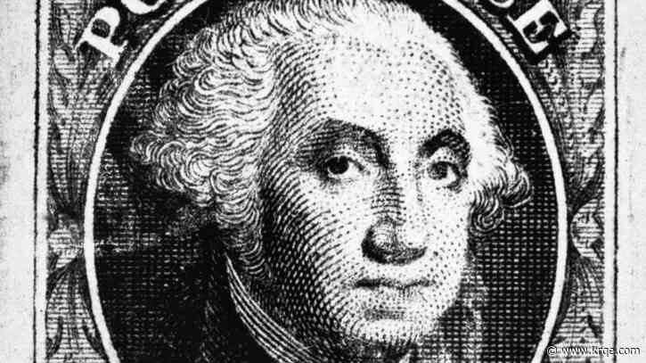 Why no living people appear on US postage stamps