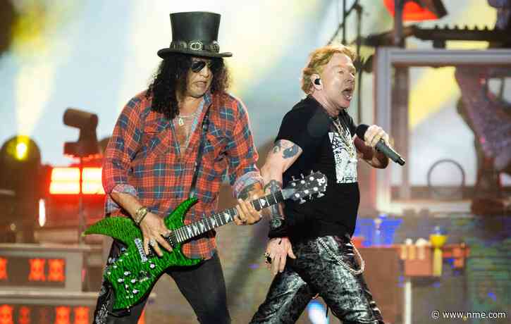 Fans react to Guns N’ Roses starting Glastonbury set on time