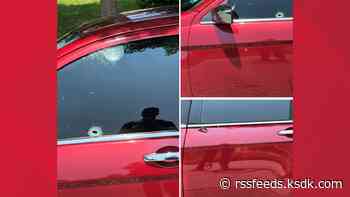 St. Louis officers in unmarked police vehicle shot at Friday morning