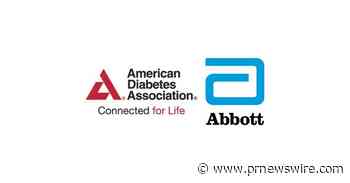 The American Diabetes Association and Abbott Collaborate on First-of-Its-Kind Therapeutic Nutrition Program for People with Diabetes