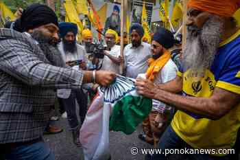 Sikh protesters in B.C. decry Nijjar shooting death as foreign interference