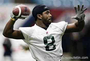 Former CFL, NFL running back Dahrran Diedrick dead at age of 44