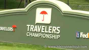 Saturday rain not dampening fan experience at Travelers Championship