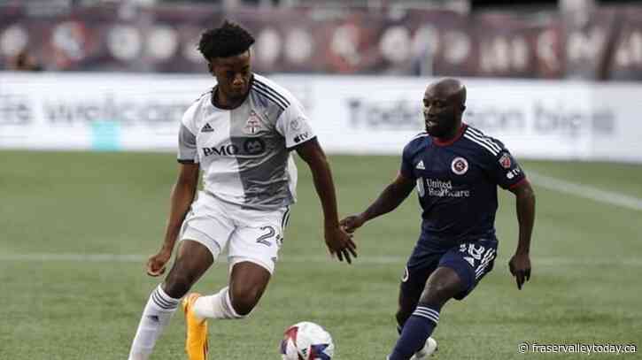 New England Revolution rally for 2-1 win to hand Toronto FC another road defeat