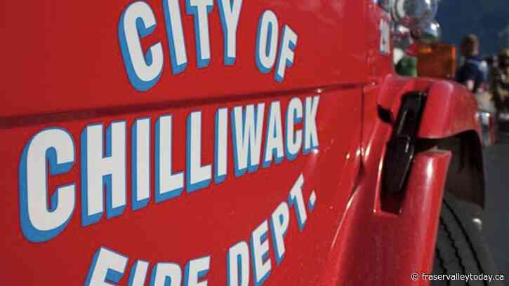 Chilliwack firefighters respond to small fire Saturday at former Travelodge