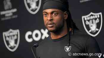 Assault charge dropped against Raiders' Davante Adams for shoving photographer
