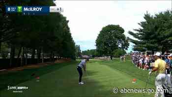 WATCH:  Rory McIlroy scores career-first hole-in-one