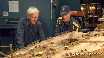 WATCH:  Exclusive: James Cameron weighs in on sub incident