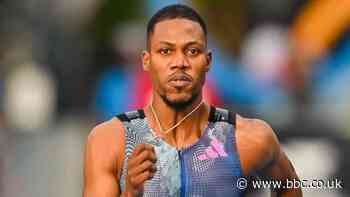 Zharnel Hughes runs 9.83 to break Linford Christie's long-standing British men's 100m record