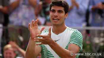 Queen's 2023 results: Carlos Alcaraz to face Alex de Minaur in final