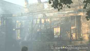 ‘Very grateful:' Police officer rescues woman from massive fire in Berwyn