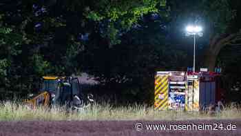 Junge und Mann sterben bei Unfall mit Radlader