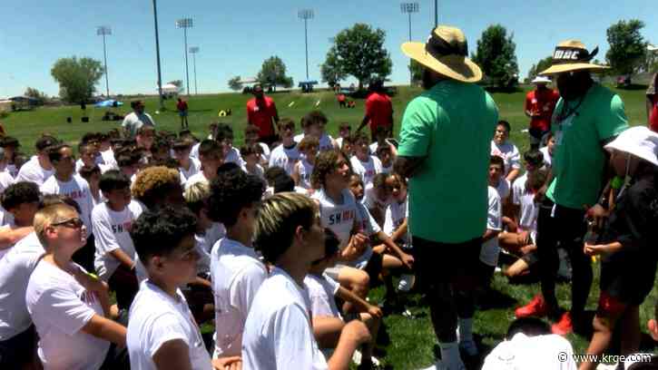 SHMAC Athletics brings NFL talent to Albuquerque youth camp