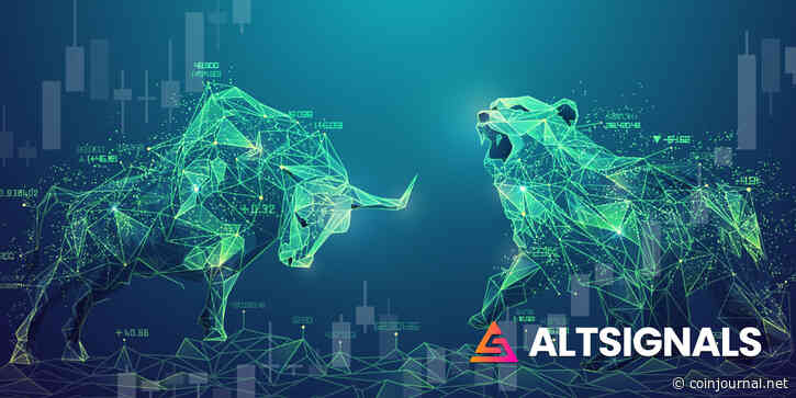 AltSignals’ first stage presale nearly sold out amid resilient crypto sector