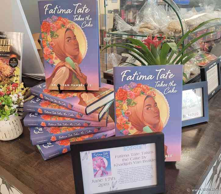 Local author writes new novel to make sure her children are represented