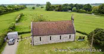 Inside the stunning seaside church home you'll worship, with luxurious interiors and a short hop to the beach