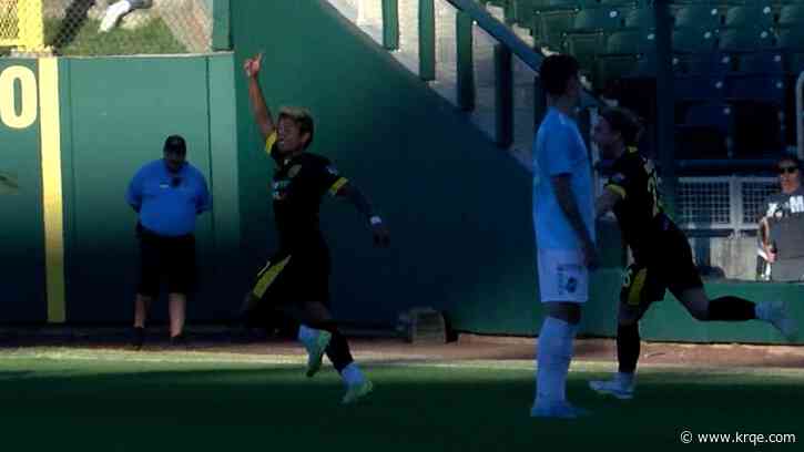 Eric Quill earns first win as United head coach