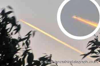 Man ‘spots UFO’ in skies over Bacup for second time