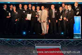 Police officers honoured at 'Excellence Awards' in Blackburn