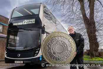 Bus journeys in Blackburn and Burnley to keep £2 fare cap