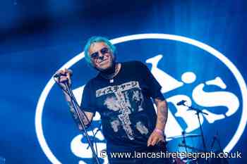 Godfather of punk Charlie Harper's last time at Rebellion