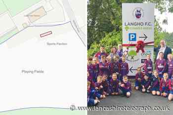 Langho FC submit changing rooms plans and announce sponsor