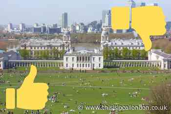 ChatGPT names 5 best and worst things about Greenwich
