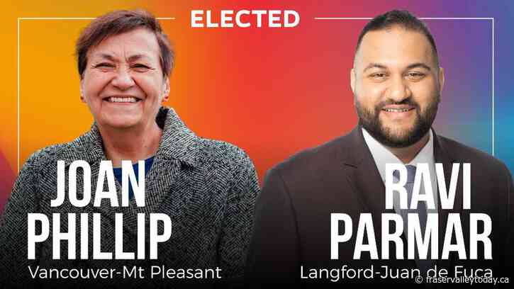 B.C. New Democrats win both byelections, keep seats on Island and Vancouver